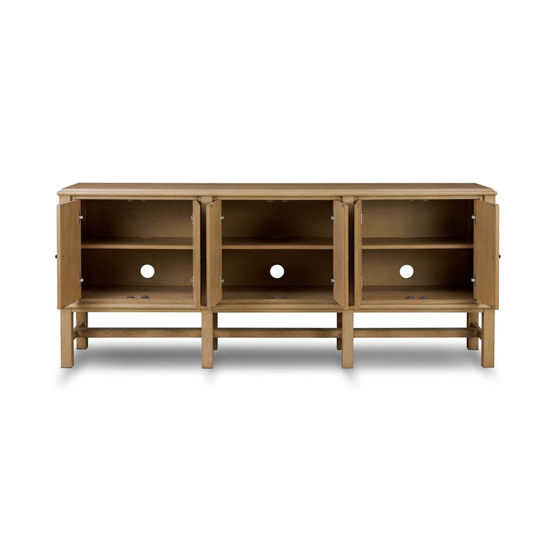 Fairview Sideboard - Light Wash Oak Veneer