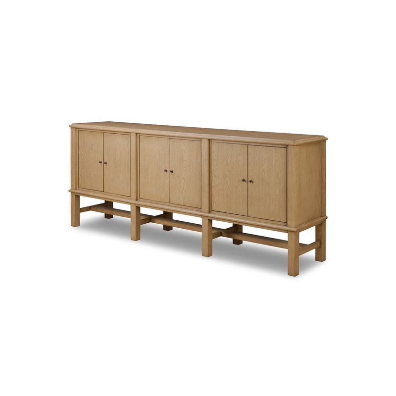 Fairview Sideboard - Light Wash Oak Veneer