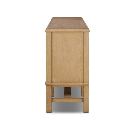 Fairview Sideboard - Light Wash Oak Veneer