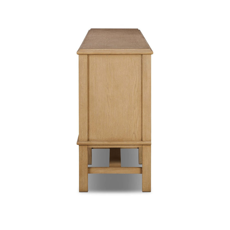 Fairview Sideboard - Light Wash Oak Veneer