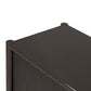 Vinco Sideboard - Black Onyx Lacquer