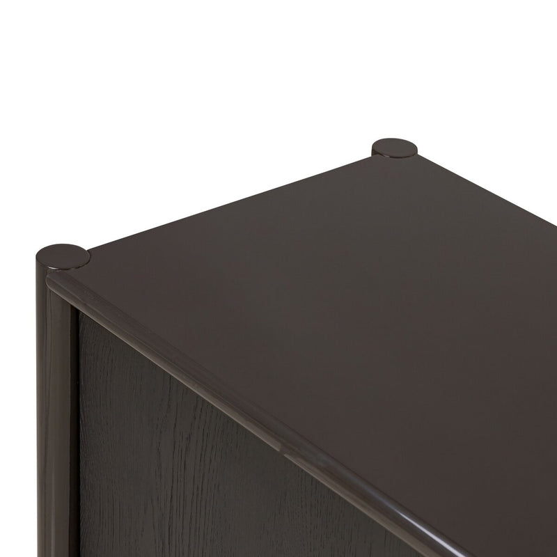 Vinco Sideboard - Black Onyx Lacquer
