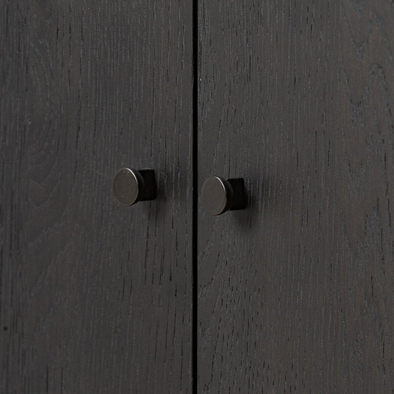 Vinco Sideboard - Black Onyx Lacquer