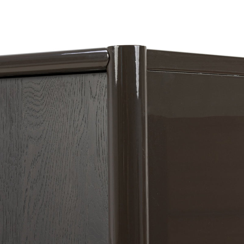 Vinco Sideboard - Black Onyx Lacquer