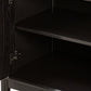 Vinco Sideboard - Black Onyx Lacquer