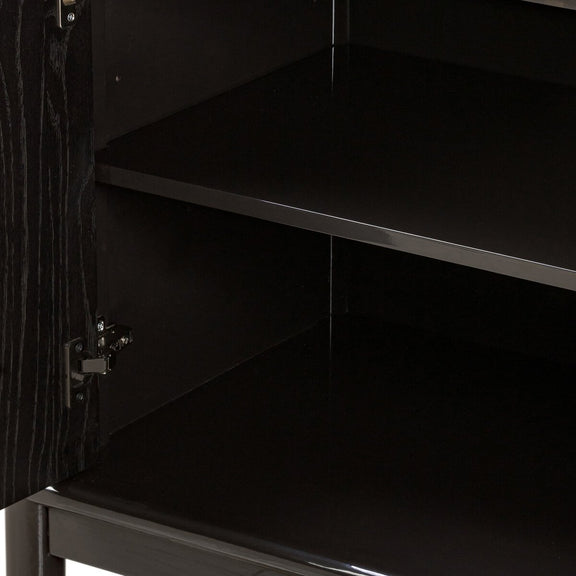 Vinco Sideboard - Black Onyx Lacquer