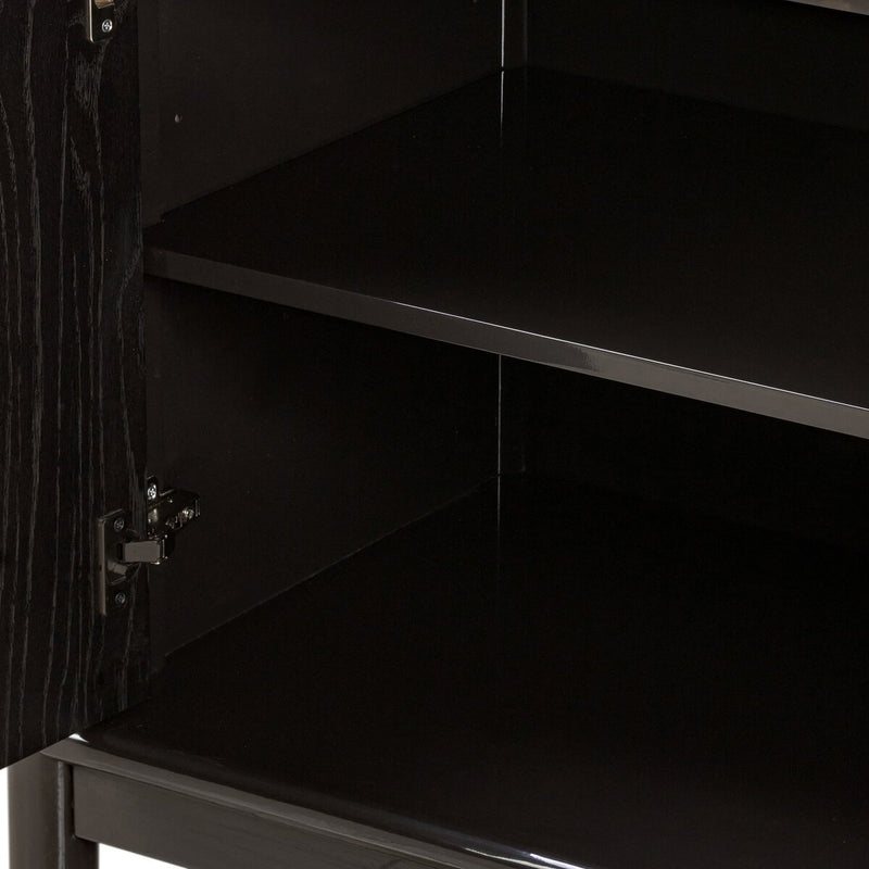 Vinco Sideboard - Black Onyx Lacquer