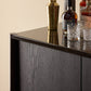 Vinco Sideboard - Black Onyx Lacquer