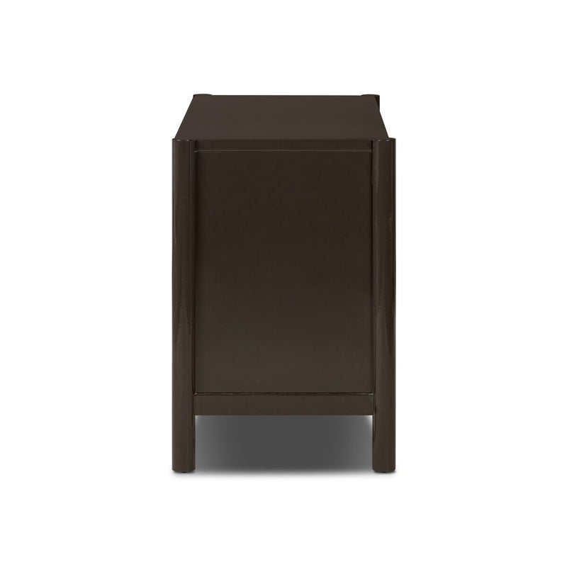 Vinco Sideboard - Black Onyx Lacquer