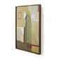 With Love XIX by Raoul Morren - Rustic Walnut