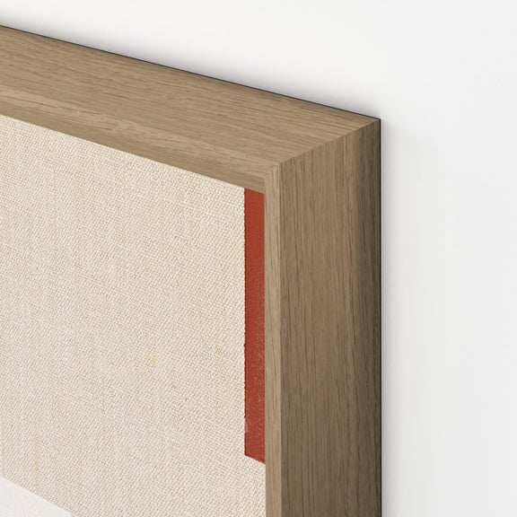 With Love XIX by Raoul Morren - White Oak
