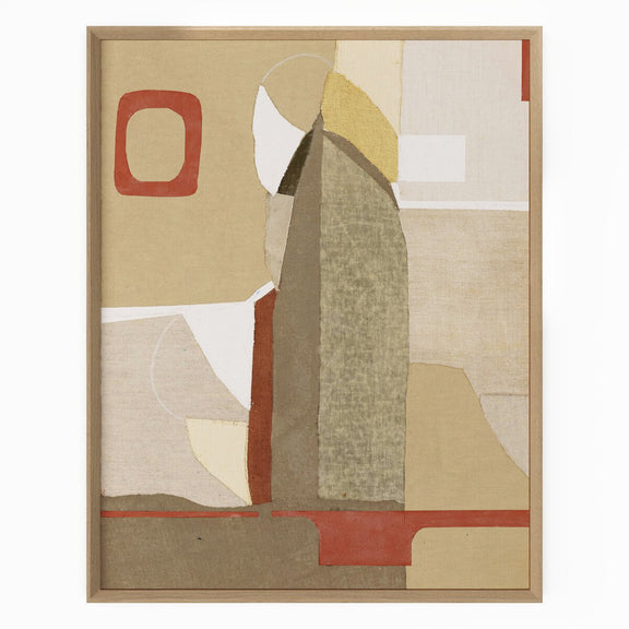 With Love XIX by Raoul Morren - White Oak
