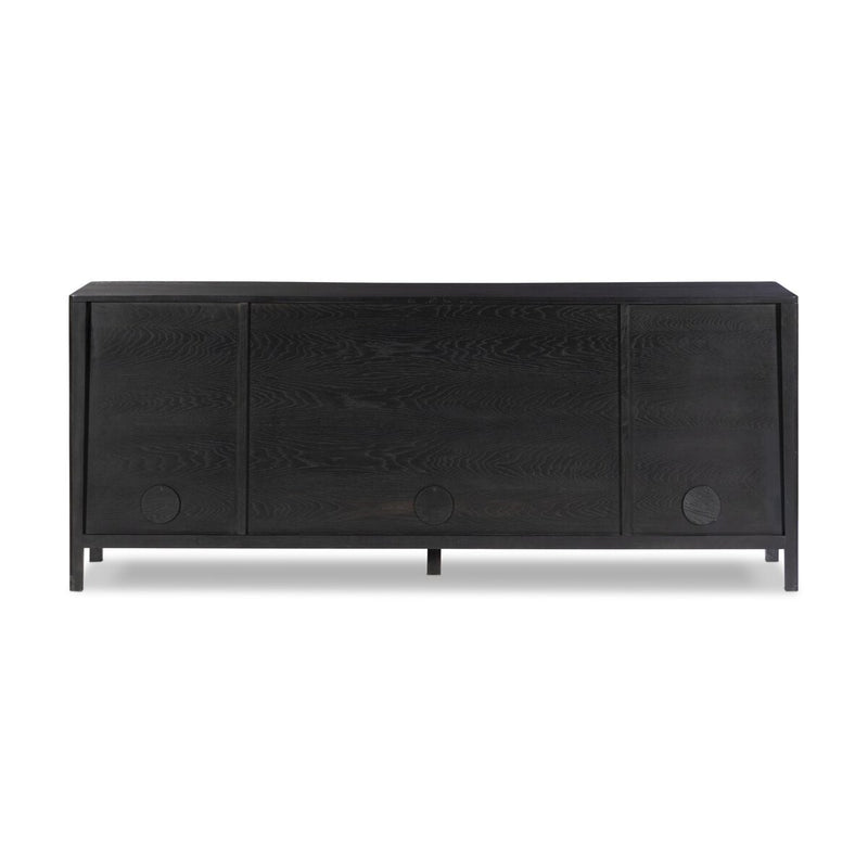 Peggy Sideboard - Worn Black