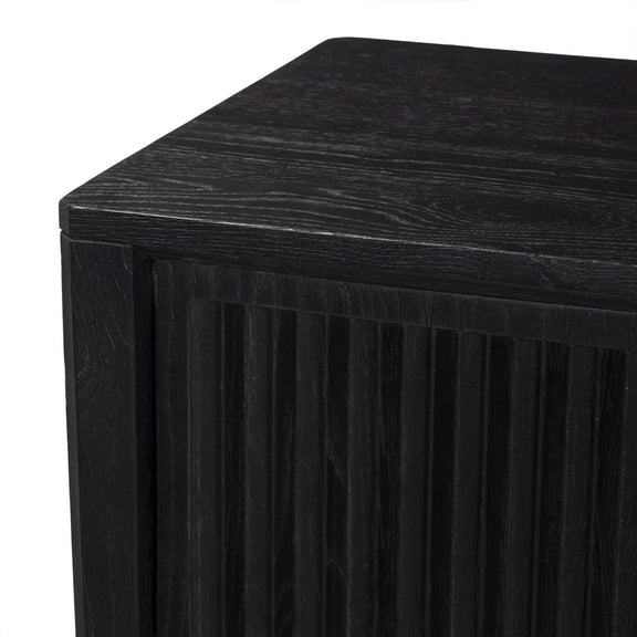 Peggy Sideboard - Worn Black