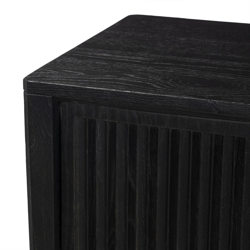 Peggy Sideboard - Worn Black