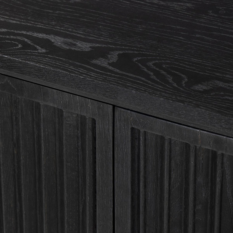 Peggy Sideboard - Worn Black