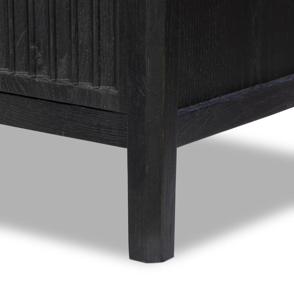 Peggy Sideboard - Worn Black