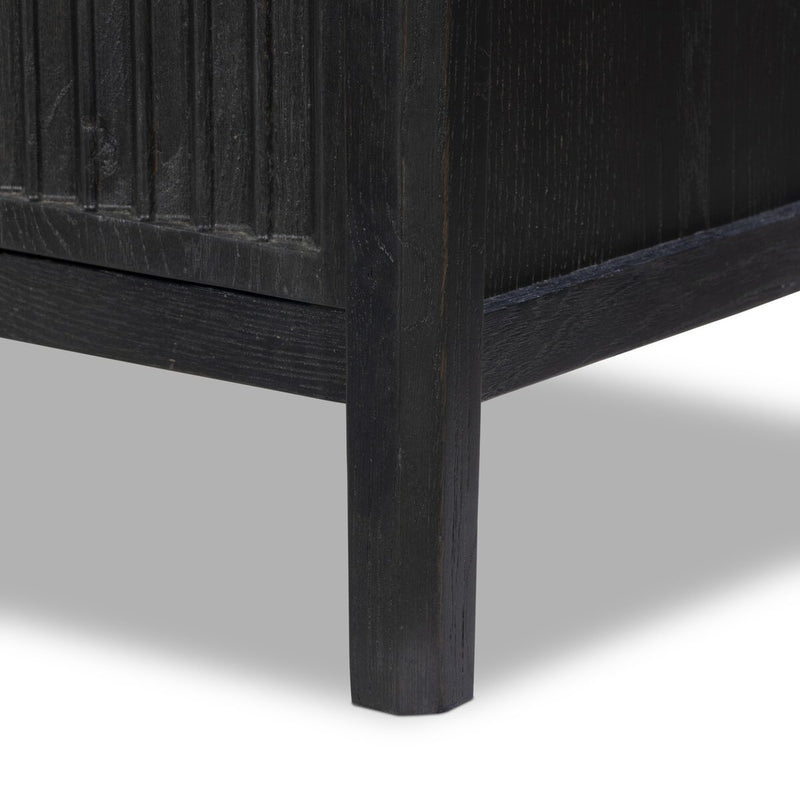 Peggy Sideboard - Worn Black