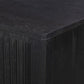 Peggy Sideboard - Worn Black