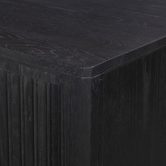 Peggy Sideboard - Worn Black