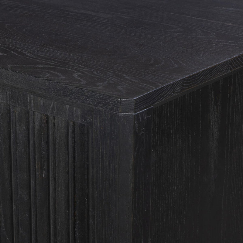 Peggy Sideboard - Worn Black