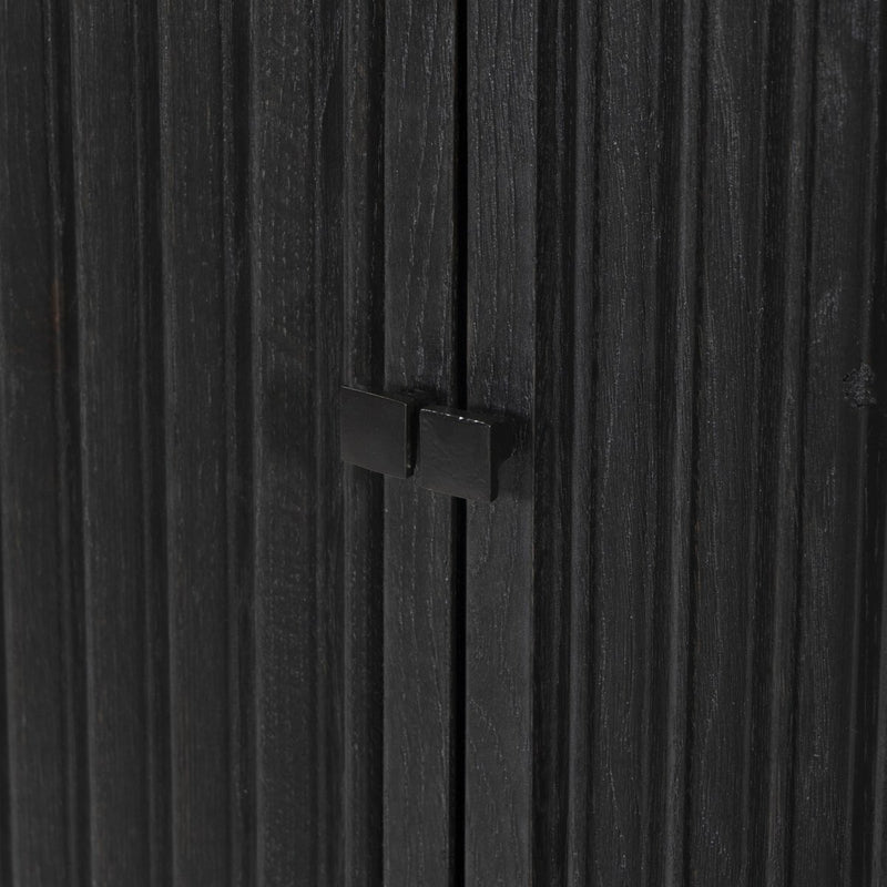 Peggy Sideboard - Worn Black
