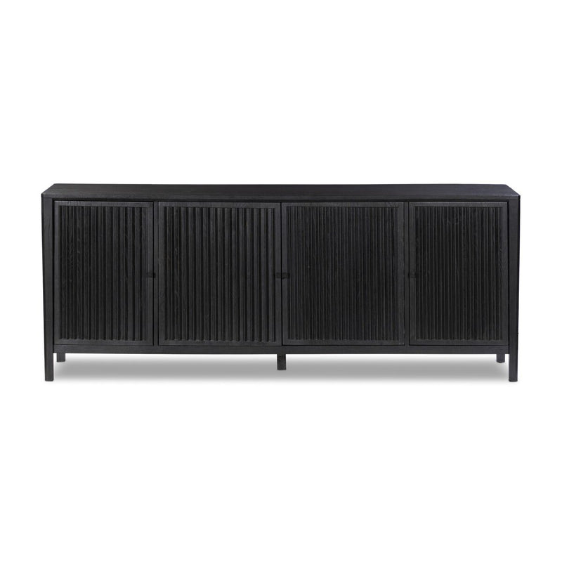 Peggy Sideboard - Worn Black