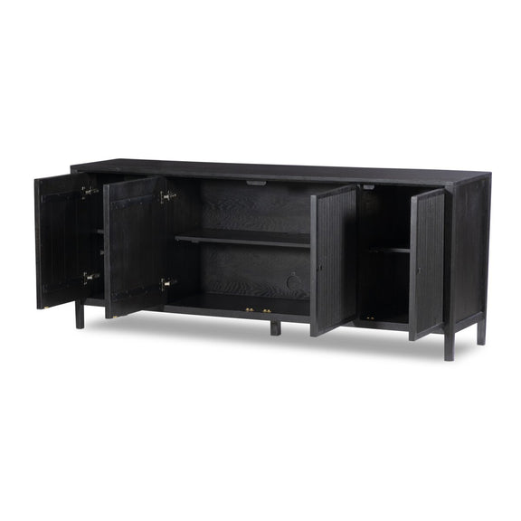 Peggy Sideboard - Worn Black
