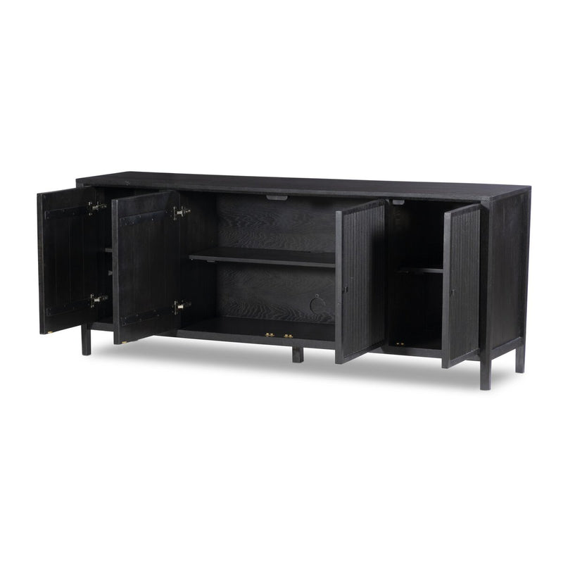 Peggy Sideboard - Worn Black