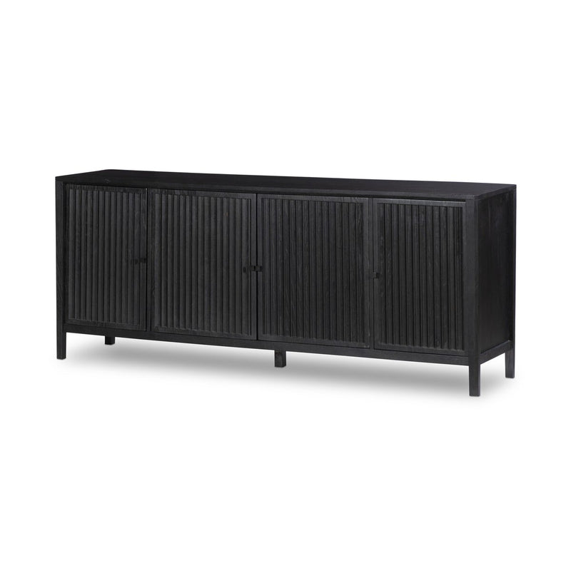 Peggy Sideboard - Worn Black