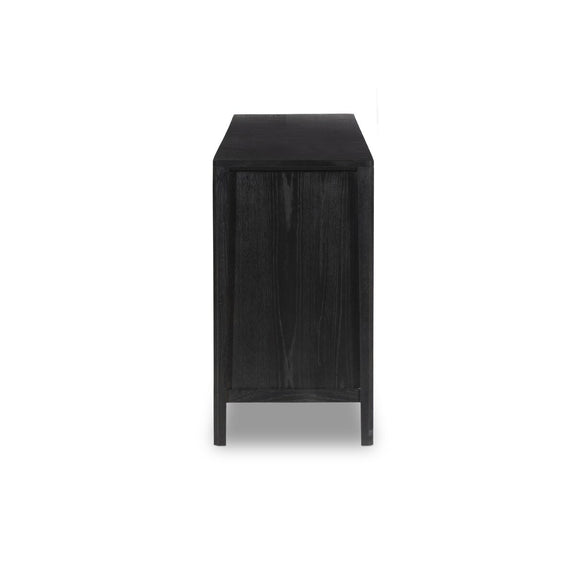 Peggy Sideboard - Worn Black