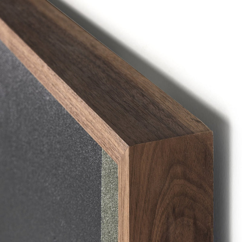 With Love XII by Raoul Morren - Walnut 2.5