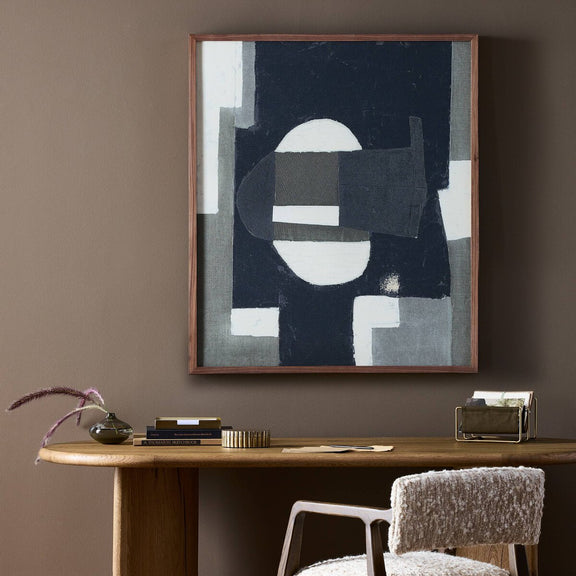 With Love XII by Raoul Morren - Walnut 2.5