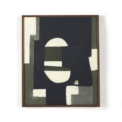 With Love XII by Raoul Morren - Walnut 2.5