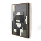 With Love XII by Raoul Morren - Walnut 2.5