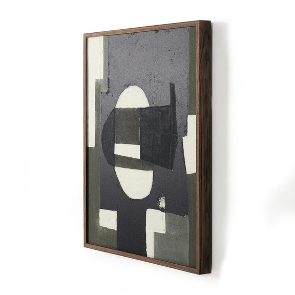 With Love XII by Raoul Morren - Walnut 2.5