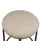 Cofer Swivel Bar + Counter Stool - Weslie Flax