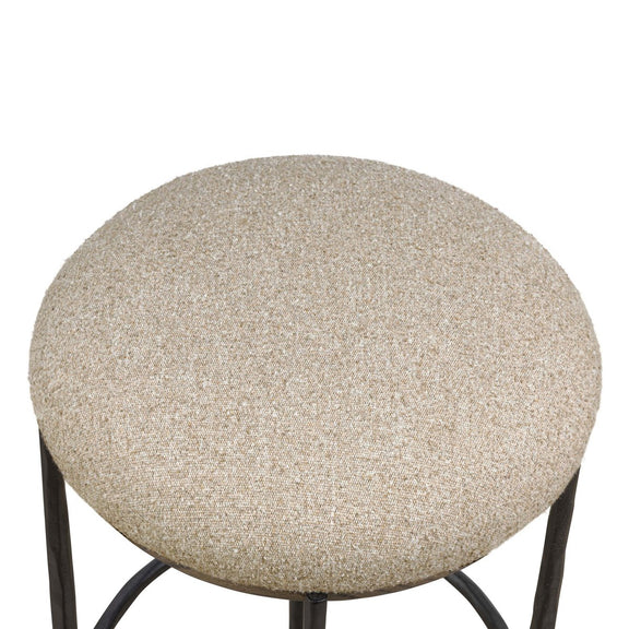 Cofer Swivel Bar + Counter Stool - Weslie Flax