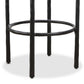 Cofer Swivel Bar + Counter Stool - Weslie Flax