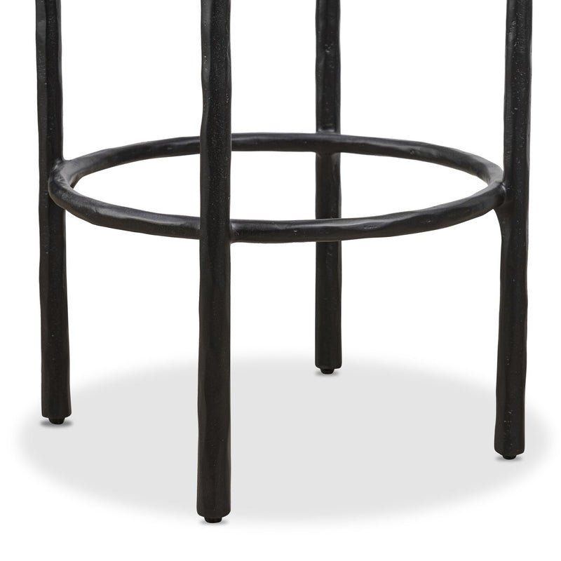 Cofer Swivel Bar + Counter Stool - Weslie Flax