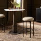 Cofer Swivel Bar + Counter Stool - Weslie Flax