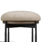 Cofer Swivel Bar + Counter Stool - Weslie Flax