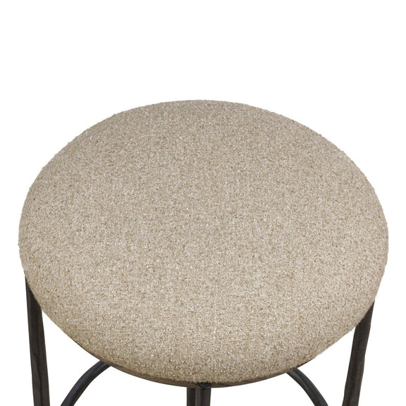 Cofer Swivel Bar + Counter Stool - Weslie Flax