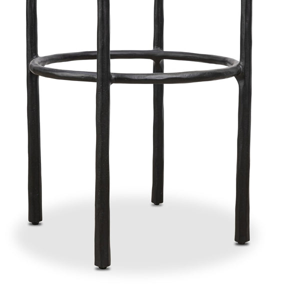 Cofer Swivel Bar + Counter Stool - Weslie Flax