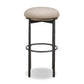 Cofer Swivel Bar + Counter Stool - Weslie Flax