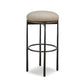Cofer Swivel Bar + Counter Stool - Weslie Flax