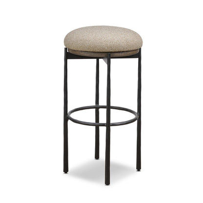 Cofer Swivel Bar + Counter Stool - Weslie Flax