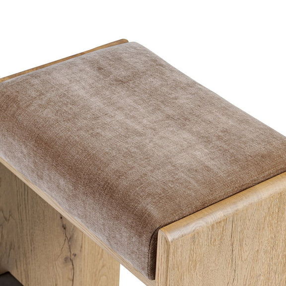 Nash Bar + Counter Stool - Altair Mushroom