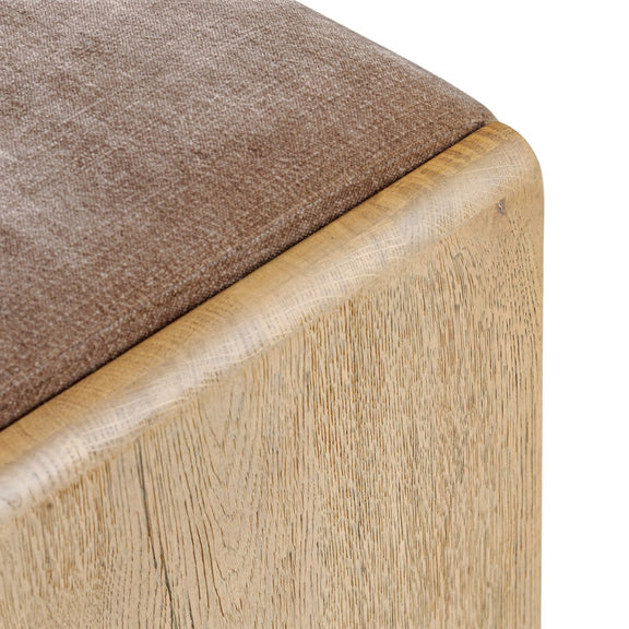 Nash Bar + Counter Stool - Altair Mushroom