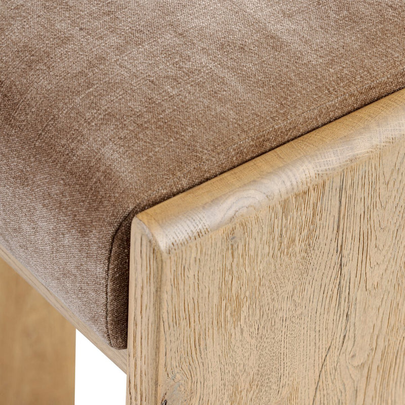 Nash Bar + Counter Stool - Altair Mushroom